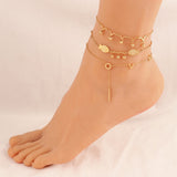 Stainless Steel Chain Anklet