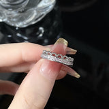 Open Adjustable Finger Ring