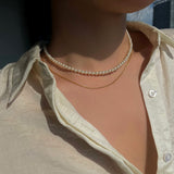 Luxury Pearls Bead Necklaces for Women