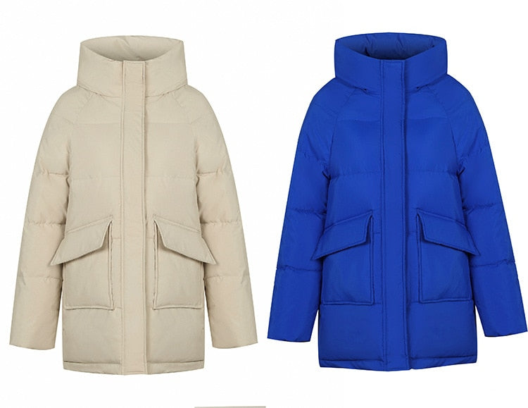 Down Padded Winter Jacket