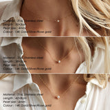 E-Manco Stainless Steel Choker Necklaces