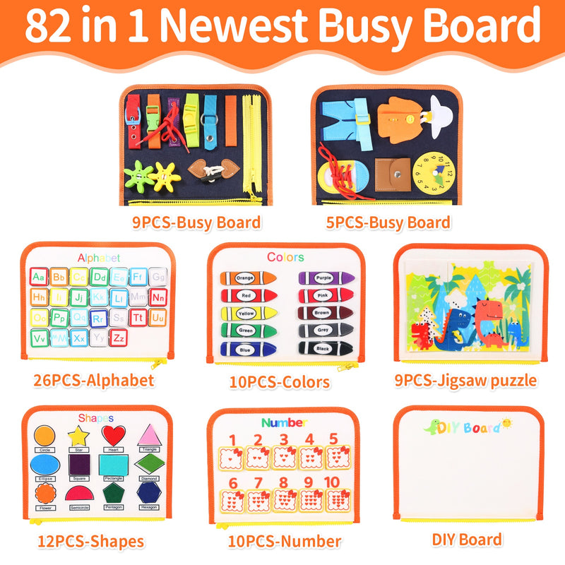 Busy Board Toys For Toddler