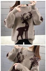 Christmas Loose Knitted Sweaters