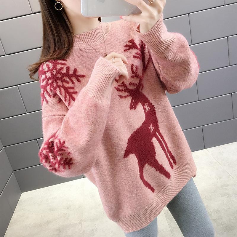 Christmas Loose Knitted Sweaters