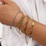 Women's Bracelet Gold Jewelry Street Style