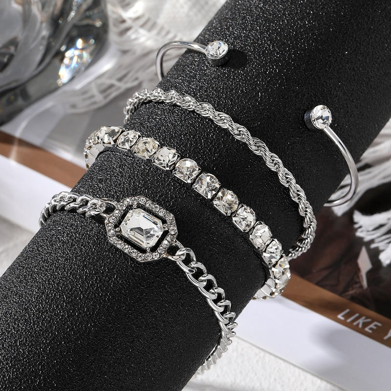 Bracelets Punk Bangle Fashion Jewelry