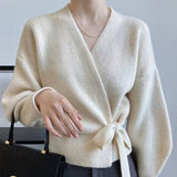 Knitted Cardigan Women Sweater