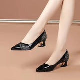 Women Cute High Heel Dress Shoes