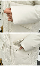 Down Padded Winter Jacket