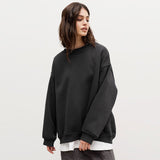 Fashion Solid Y2K Oversize Sweatshirt