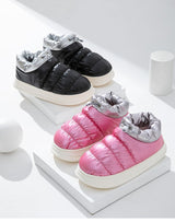 Cotton Shoes with Fur Waterproof