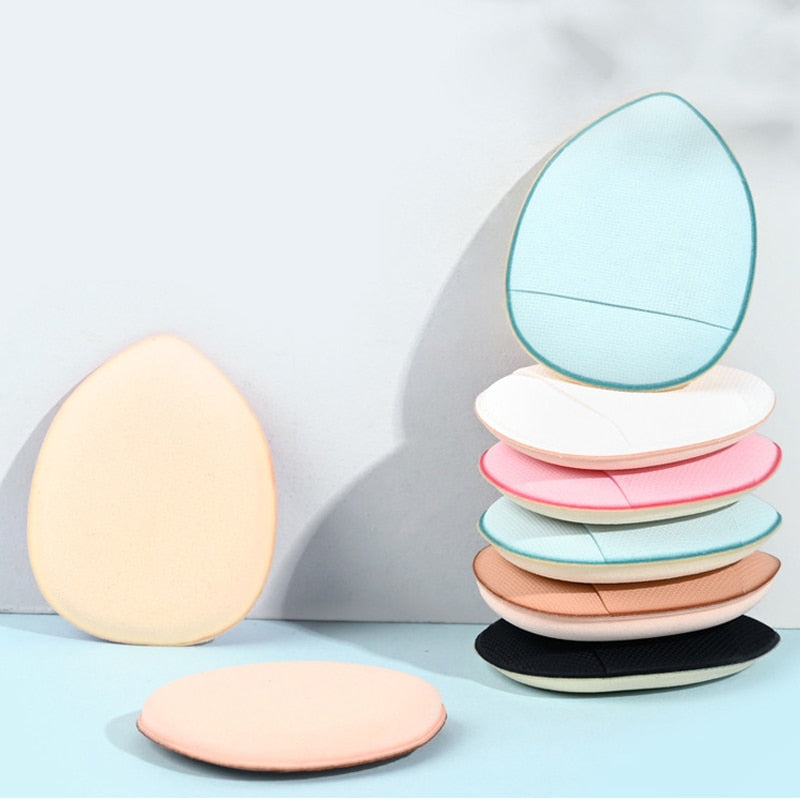 Mini Finger Puff Foundation Powder Sponge