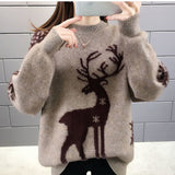 Christmas Loose Knitted Sweaters