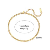 Women's Bracelet Gold Jewelry Street Style