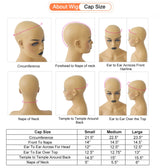 Transparent Pixie Cut Lace Frontal Wig