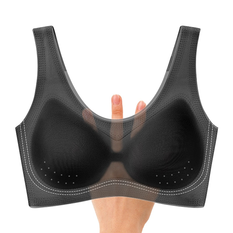 Seamless Wireless Ultra Thin Bra