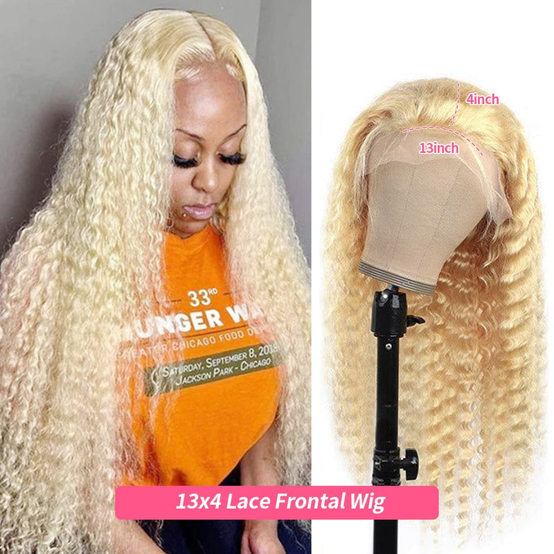 Honey Blonde Wig Pre Plucked