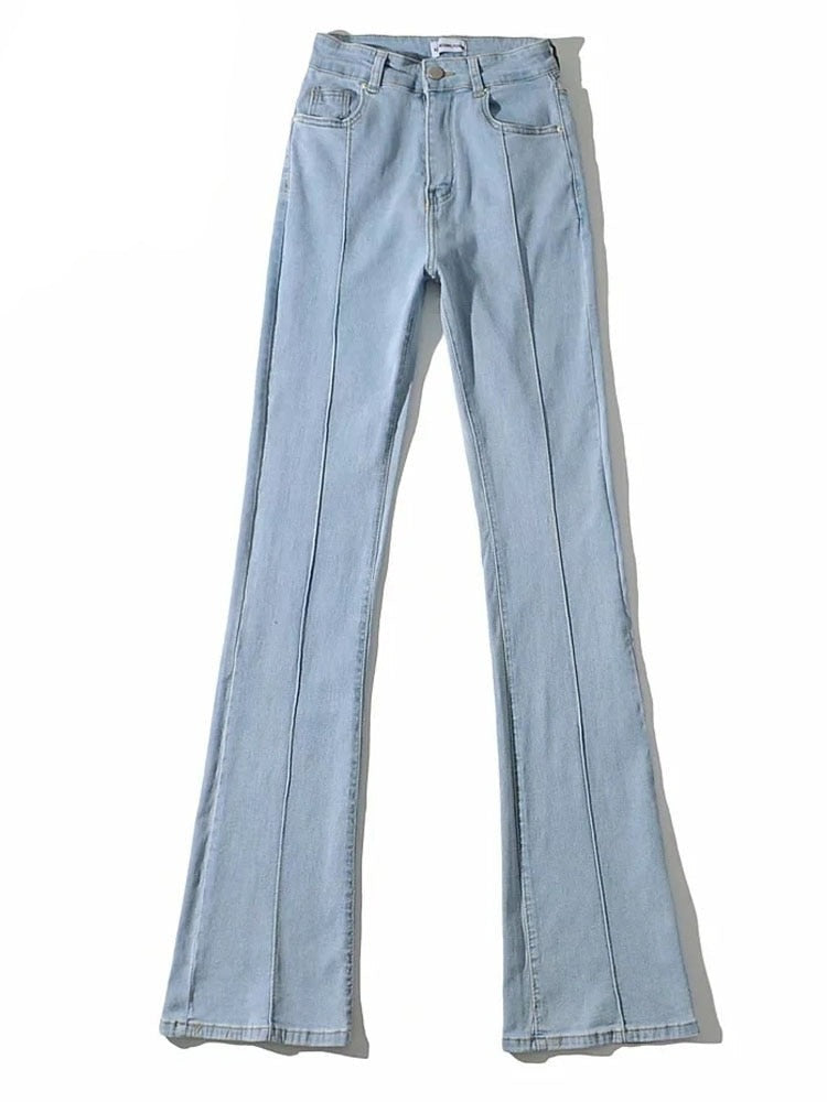 Women's Jeans Hollow Out Design