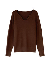 V-neck Sweater Women