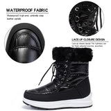 Chunky Platform Waterproof Snow Boots