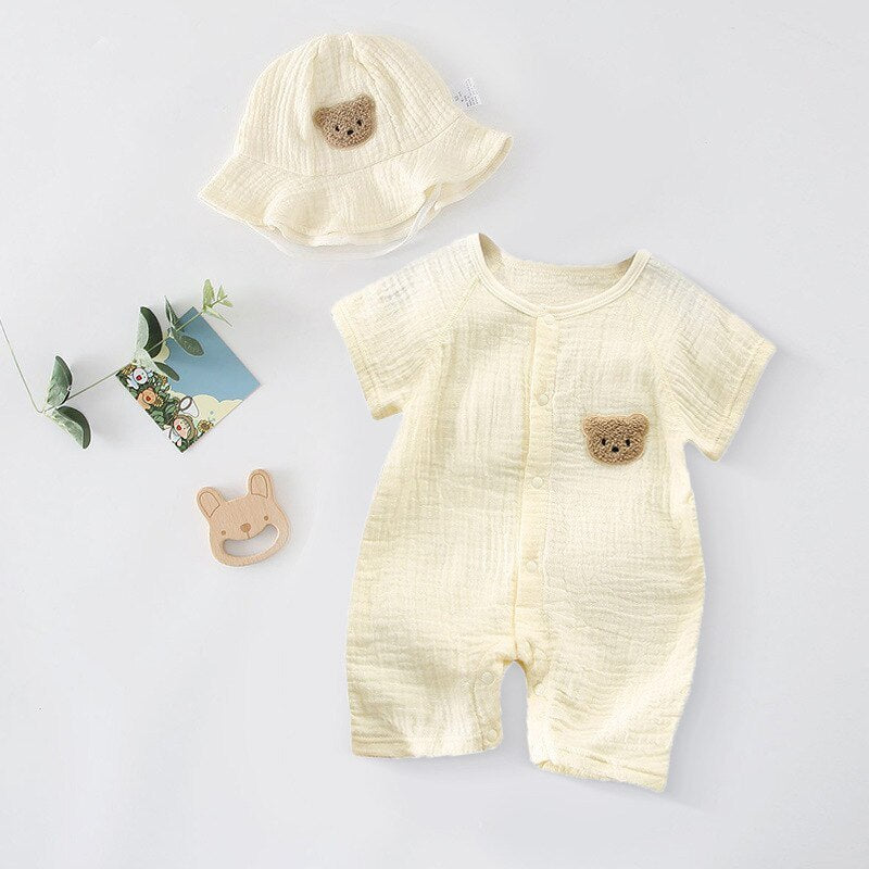 Newborn Babies Accessories Jumpsuit