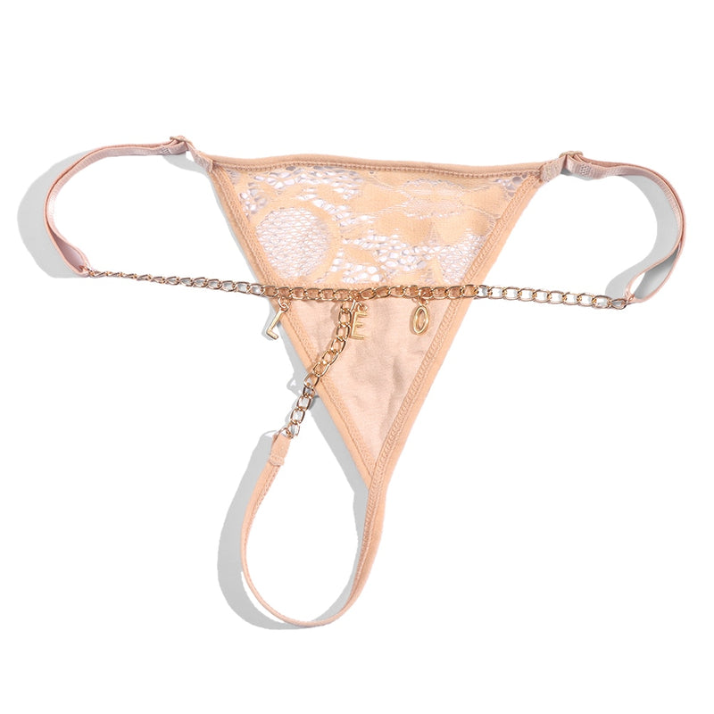 G-String Panties Body Chain