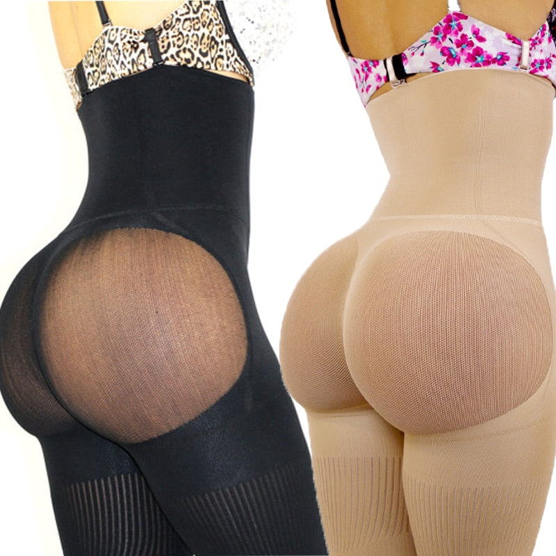 Women High Waist Trainer Hip Control Panties