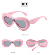 Fashion Cat Eye Sun Glasses