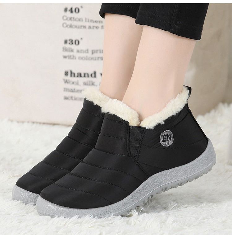 Snow Fur Women's Boots Platform