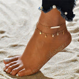 Sandal Anklet Chain Foot Jewelry