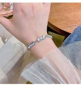 Classic Transparent Crystal Bracelet