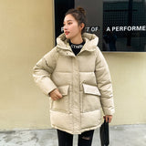 Down Padded Winter Jacket