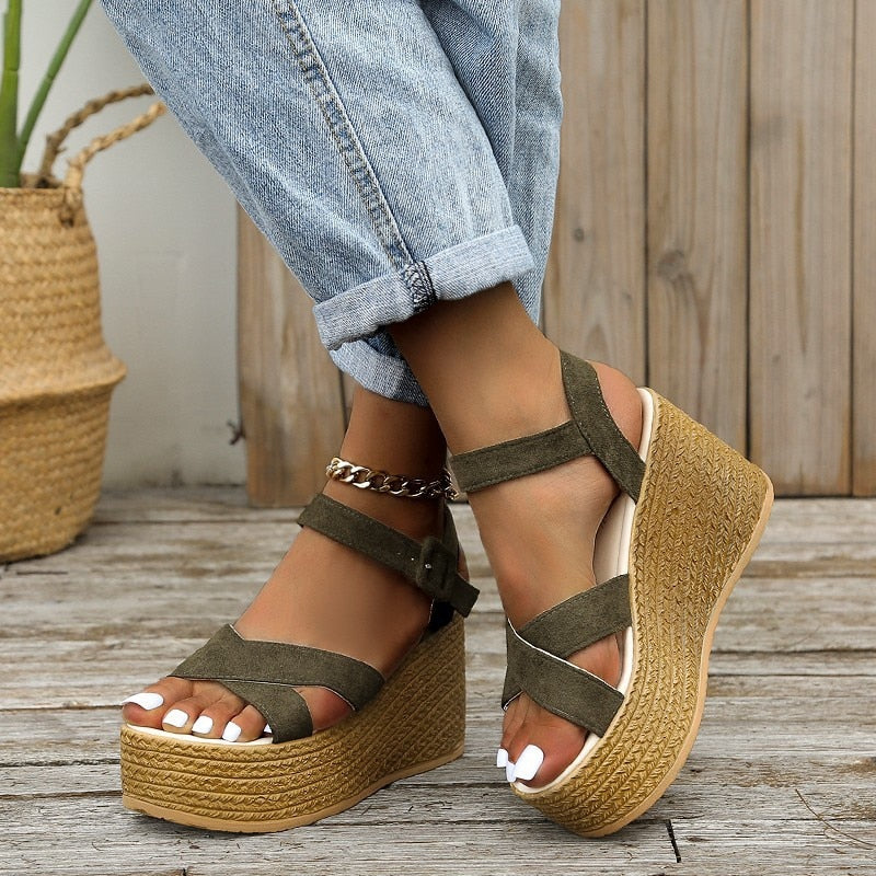 Wedge Sandals for Women