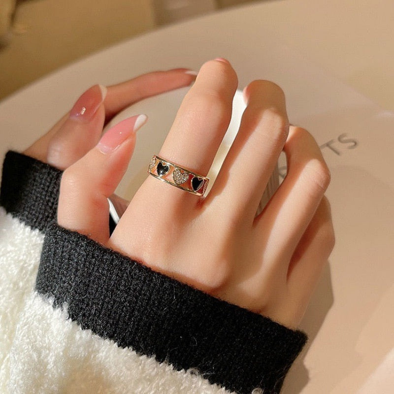 Open Adjustable Finger Ring