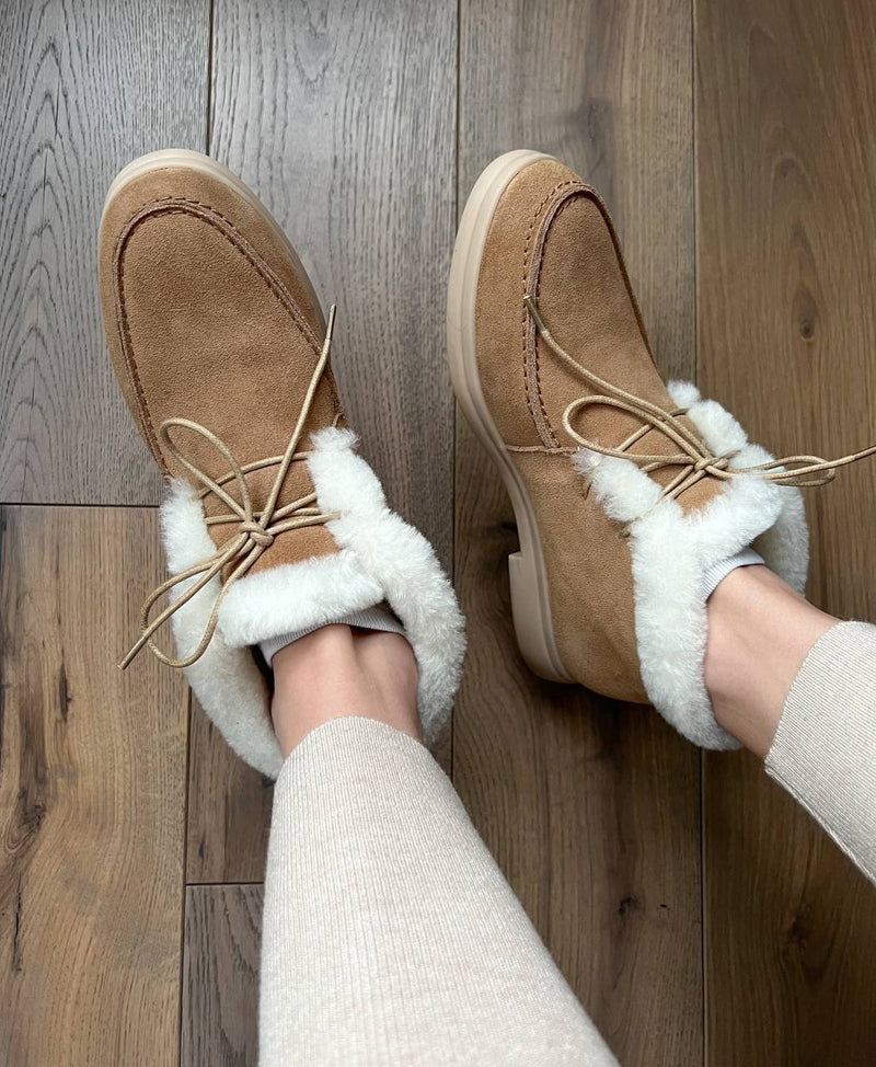 Women Natural Wool Shoes