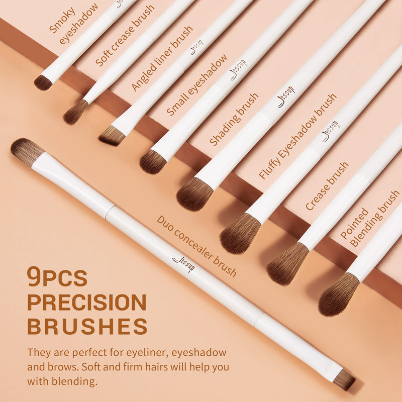 Makeup Brush set Synthetic Foundation