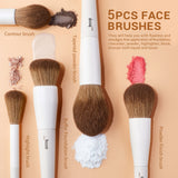 Makeup Brush set Synthetic Foundation