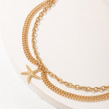 Classic Starfish Bracelet Anklet Chain