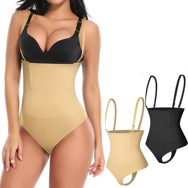 High Waist Thong Panty Shaper