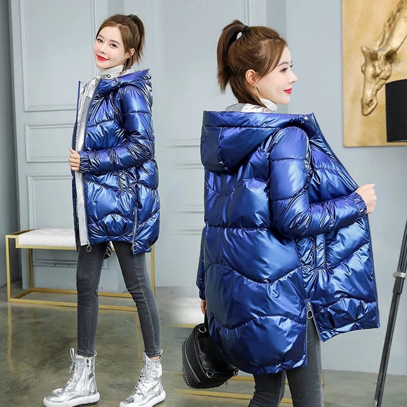 New Winter Jacket Parkas Women Coat