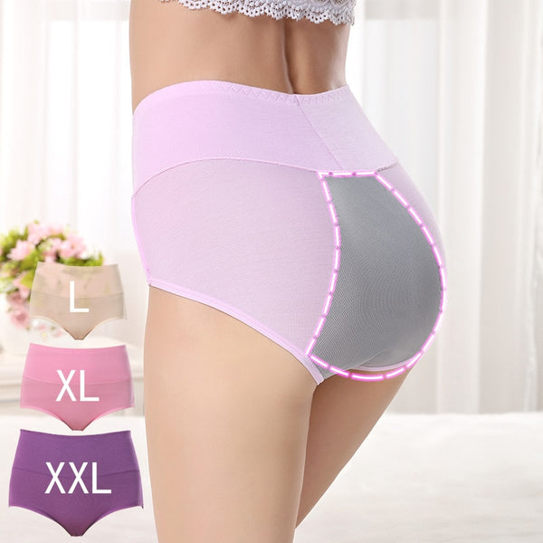 Widened Prevent Side leakage Underpants