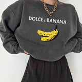 Dolce&banana Print Women Sweatshirts