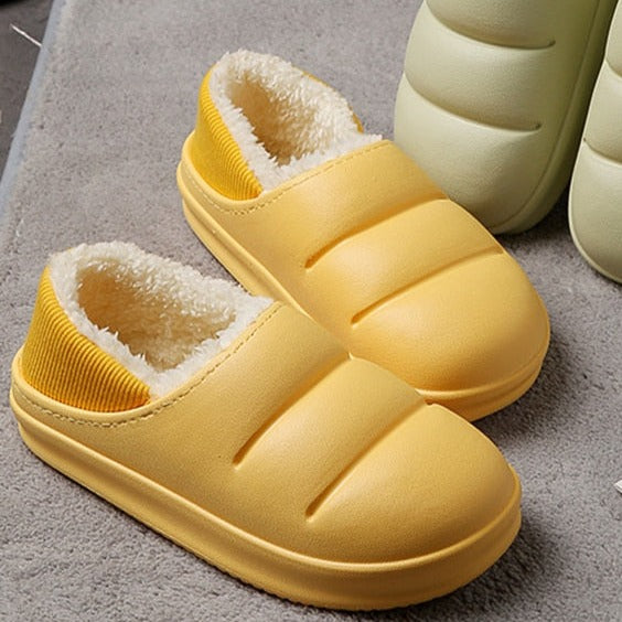 Winter Women Fur Slippers