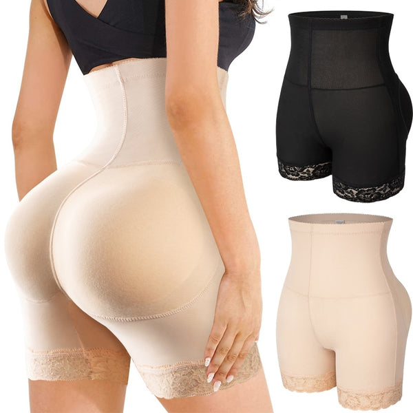 Women Padded Seamless Butt Hip Enhancer Shaper Underwear