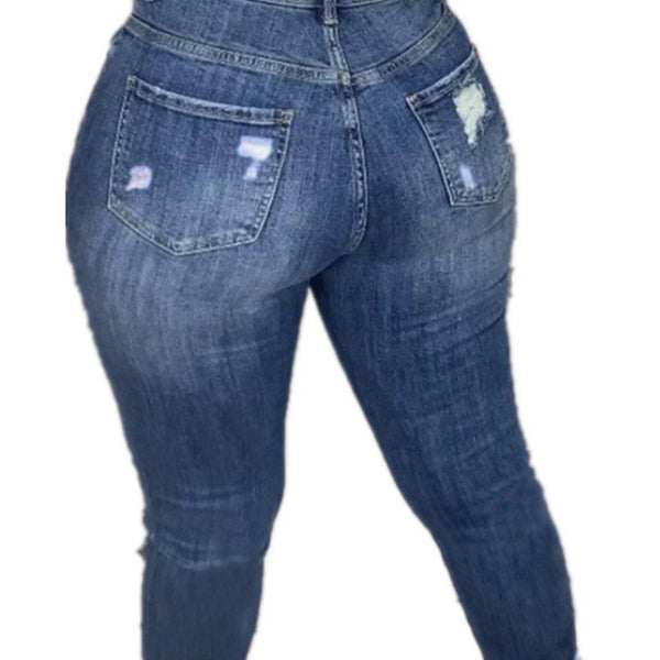 Pull Up Elastic Stretchy Jean