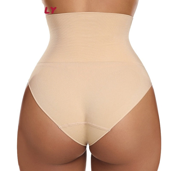 Seamless Tummy Control Panties Women