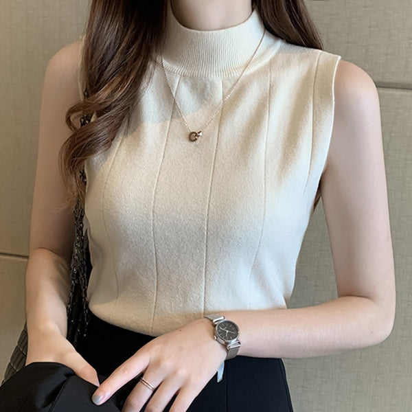 Women Tops Turtleneck Blouse