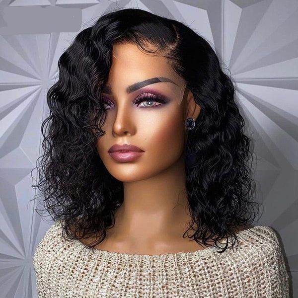 Water Wave Lace Front Wigs