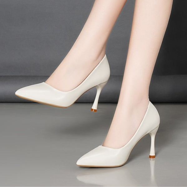 Comfortable Slim Heel Shoes for Women