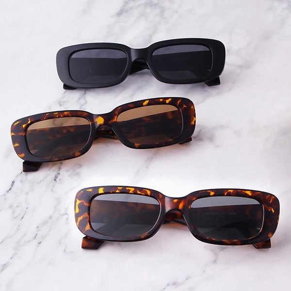 Retro Square Sunglasses